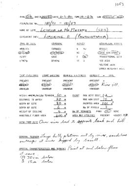 ARAL_SiteForm_Alfers,Joe_1980_ARAL154
