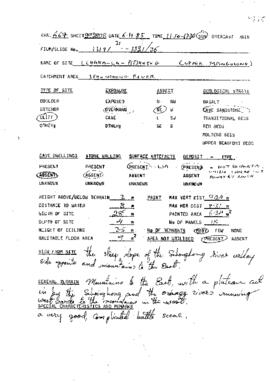 ARAL_SiteForm_Alfers,Joe_1985_ARAL667