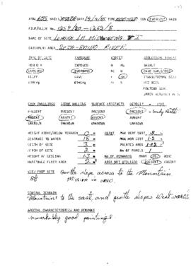 ARAL_SiteForm_Alfers,Joe_1985_ARAL655