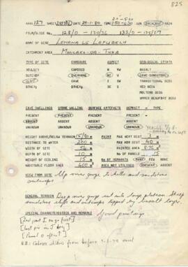 ARAL_SiteForm_Alfers,Joe_1980_ARAL127