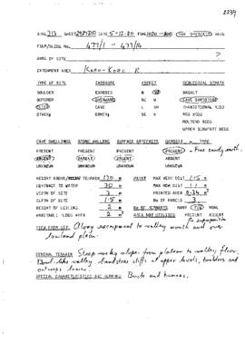 ARAL_SiteForm_Alfers,Joe_1980_ARAL313