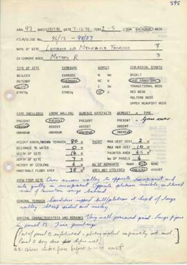 ARAL_SiteForm_Alfers,Joe_1979_ARAL93