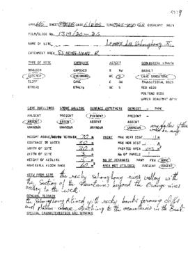 ARAL_SiteForm_Alfers,Joe_1985_ARAL665