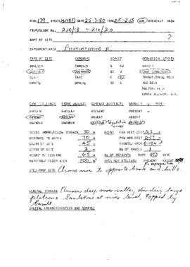 ARAL_SiteForm_Alfers,Joe_1980_ARAL179