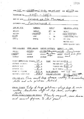 ARAL_SiteForm_Alfers,Joe_1980_ARAL265