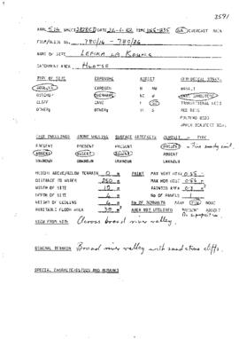 ARAL_SiteForm_Alfers,Joe_1982_ARAL514