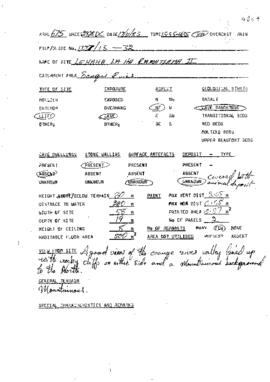 ARAL_SiteForm_Alfers,Joe_1985_ARAL675
