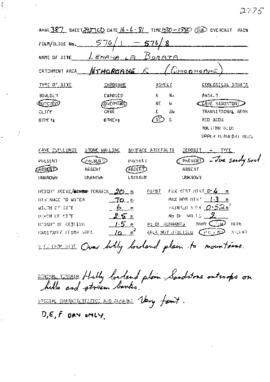 ARAL_SiteForm_Alfers,Joe_1981_ARAL387