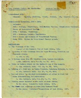 Academic Record