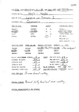 ARAL_SiteForm_Alfers,Joe_1982_ARAL502