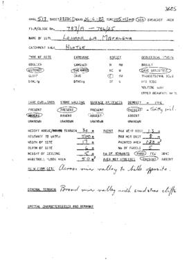 ARAL_SiteForm_Alfers,Joe_1982_ARAL517