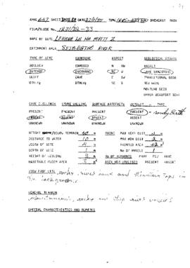 ARAL_SiteForm_Alfers,Joe_1985_ARAL647