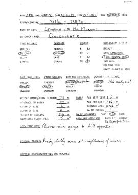ARAL_SiteForm_Alfers,Joe_1981_ARAL480