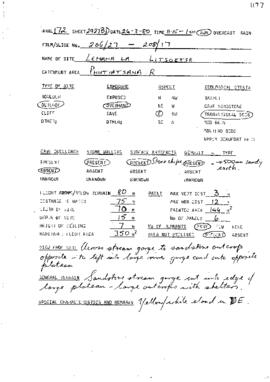 ARAL_SiteForm_Alfers,Joe_1980_ARAL172