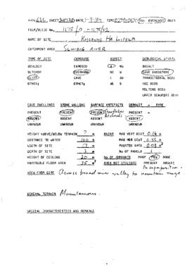 ARAL_SiteForm_Alfers,Joe_1984_ARAL636