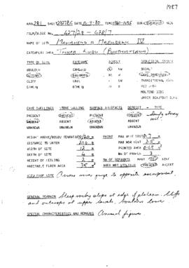 ARAL_SiteForm_Alfers,Joe_1980_ARAL281