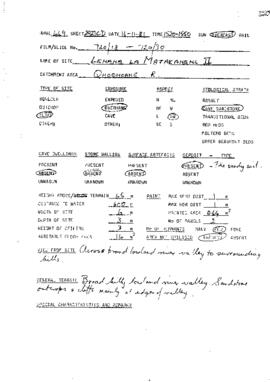 ARAL_SiteForm_Alfers,Joe_1981_ARAL449