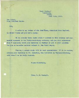 Transfer Of Records