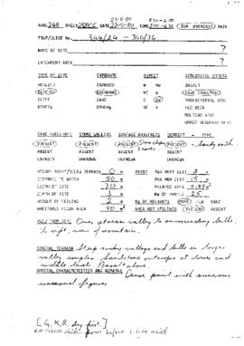 ARAL_SiteForm_Alfers,Joe_1980_ARAL248