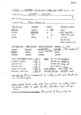 ARAL_SiteForm_Alfers,Joe_1980_ARAL312