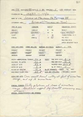 ARAL_SiteForm_Alfers,Joe_1980_ARAL138