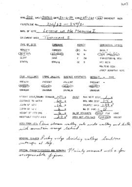 ARAL_SiteForm_Alfers,Joe_1980_ARAL208