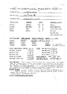ARAL_SiteForm_Alfers,Joe_1985_ARAL661