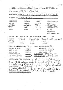 ARAL_SiteForm_Alfers,Joe_1985_ARAL668
