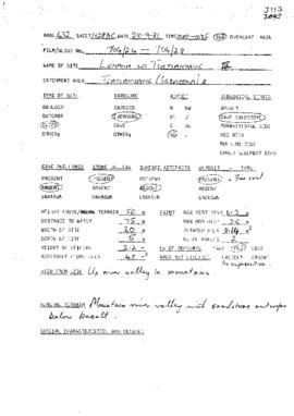 ARAL_SiteForm_Alfers,Joe_1981_ARAL432