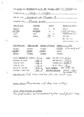 ARAL_SiteForm_Alfers,Joe_1982_ARAL533