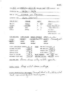 ARAL_SiteForm_Alfers,Joe_1982_ARAL513
