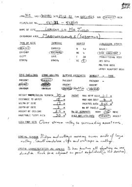 ARAL_SiteForm_Alfers,Joe_1981_ARAL362