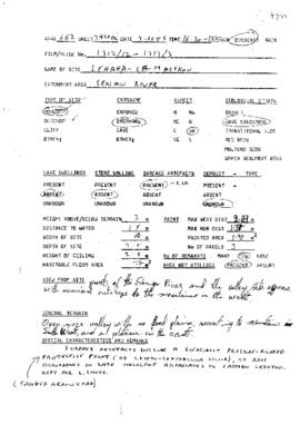ARAL_SiteForm_Alfers,Joe_1985_ARAL662
