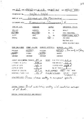 ARAL_SiteForm_Alfers,Joe_1981_ARAL443