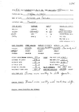 ARAL_SiteForm_Alfers,Joe_1982_ARAL515