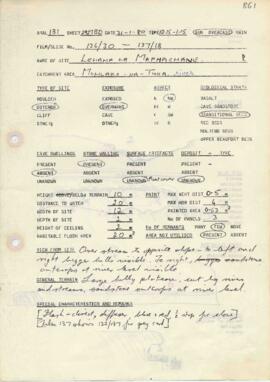 ARAL_SiteForm_Alfers,Joe_1980_ARAL131