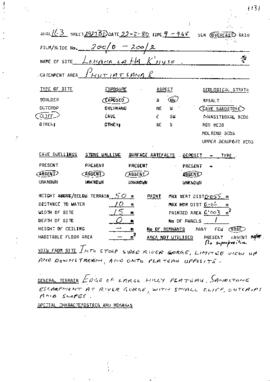 ARAL_SiteForm_Alfers,Joe_1980_ARAL163