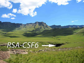 UKH RSA CSF6 1D